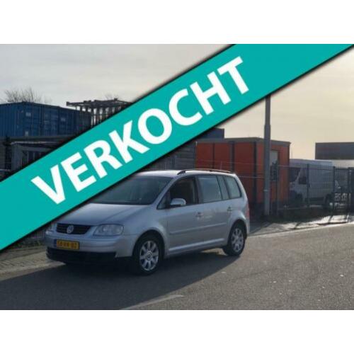 Volkswagen Touran 1.6-16V FSI Athene
