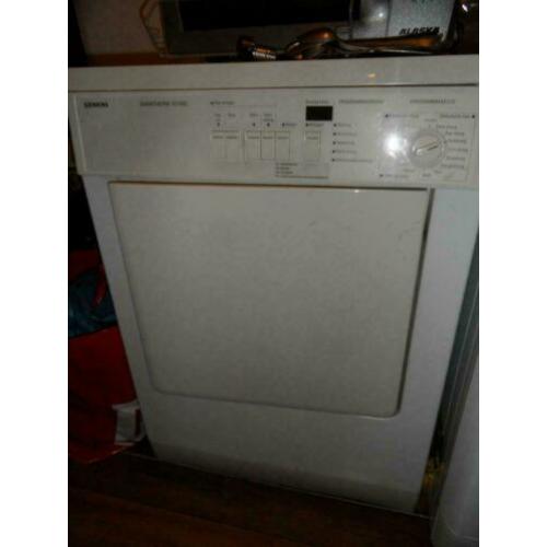 Siemens wasdroger siwatherm IQ660