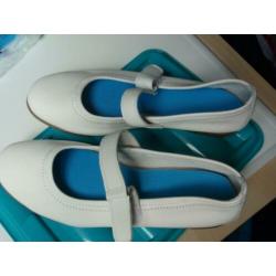 Medicus Witte Leren Schoenen met band - maat 41