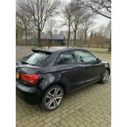 Audi A1 1.2 Tfsi 2012 Zwart