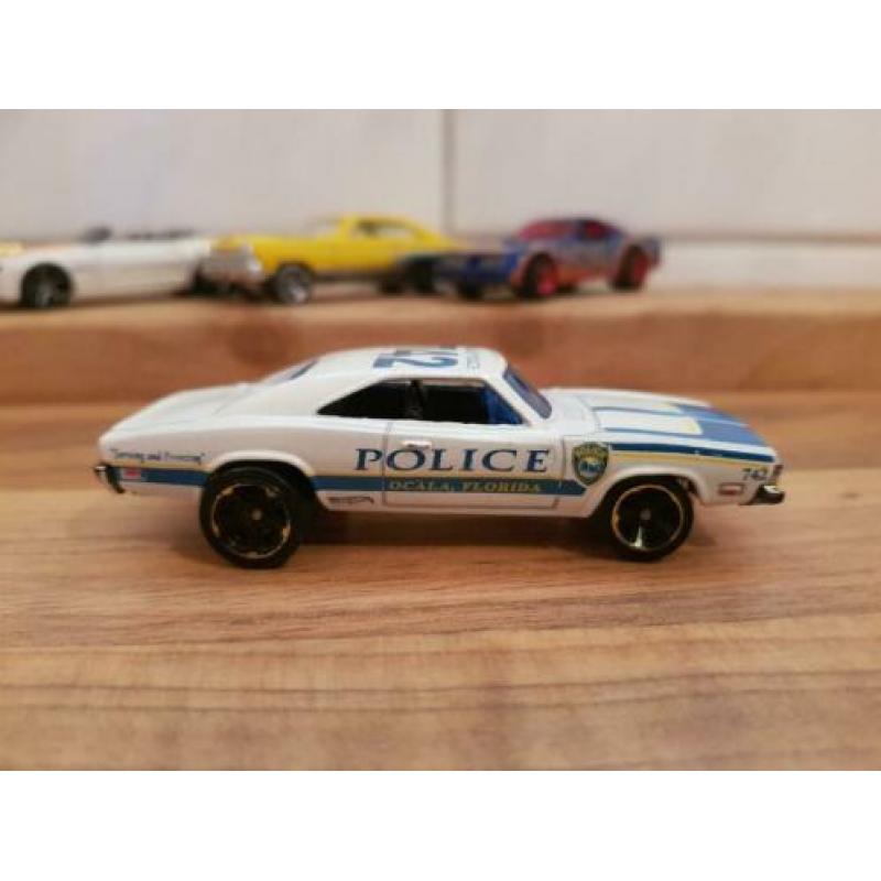 Hotwheels '69 Dodge Charger Ocala Police Florida