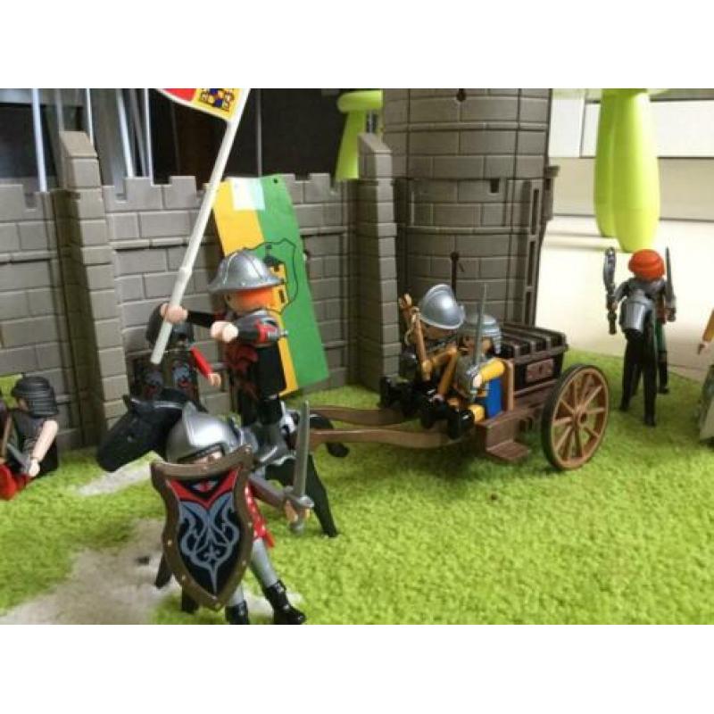Ridders en Piraten Playmobil.