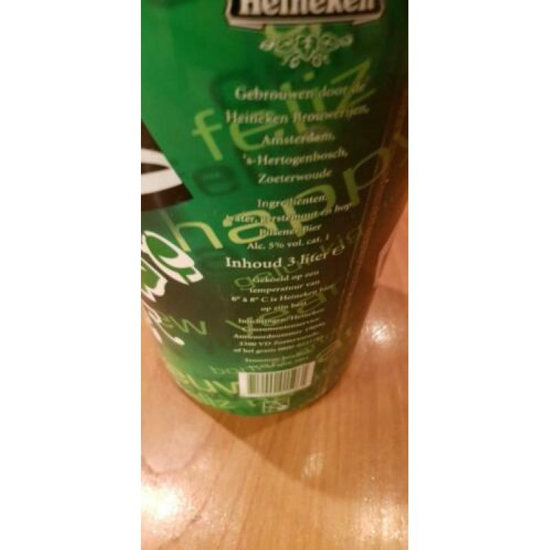 Heineken 3 liter bierfles