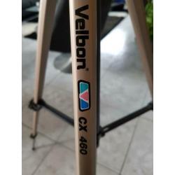 Velbon cx460 3 pootsstatief