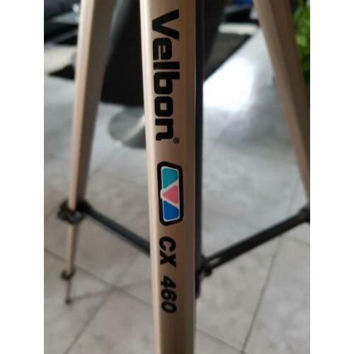 Velbon cx460 3 pootsstatief
