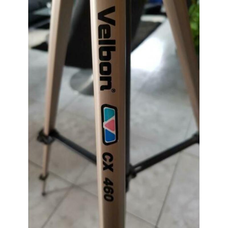 Velbon cx460 3 pootsstatief