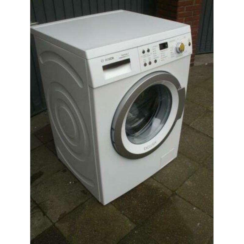 Luxe Bosch Avantixx wasmachine. 7kg-1400t. Display. Gar+Bez.