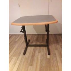 voet voor caravantafel,hoogte 69cm