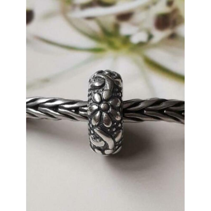 Bloem Stopper Voor aan Je Trollbeads Armband