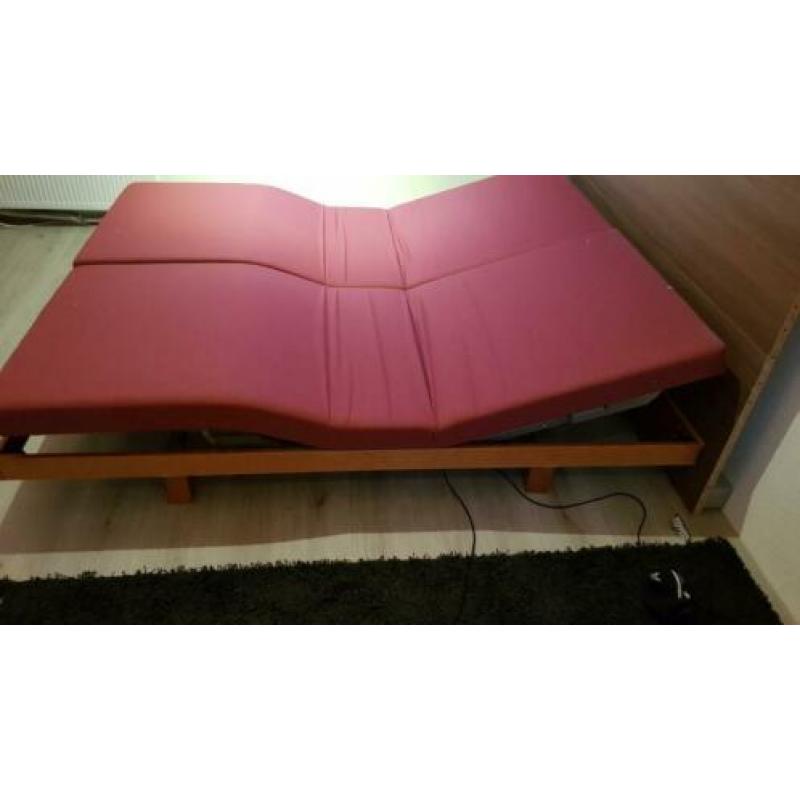 IKEA boxspring elektrisch 160x200