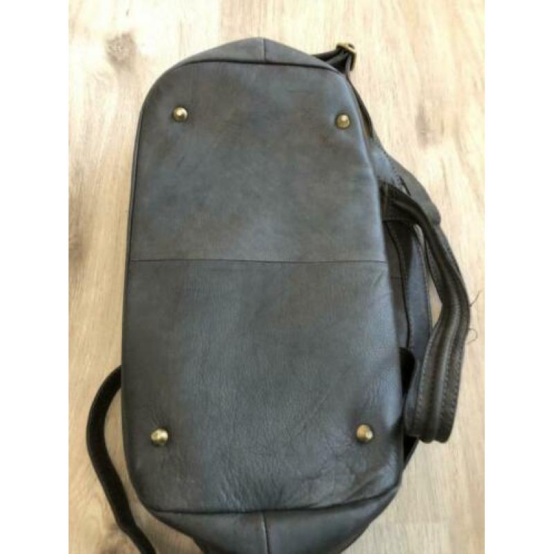 Echte leren tas - Manfield
