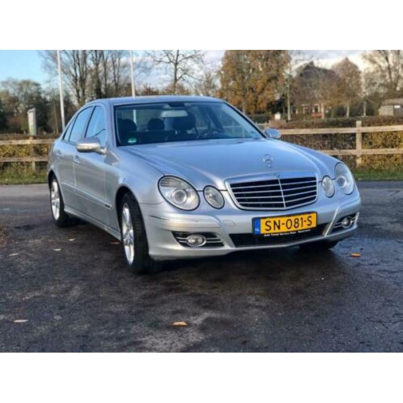 Mercedes E-Klasse E280 2007 leder Special Edition Advantgard