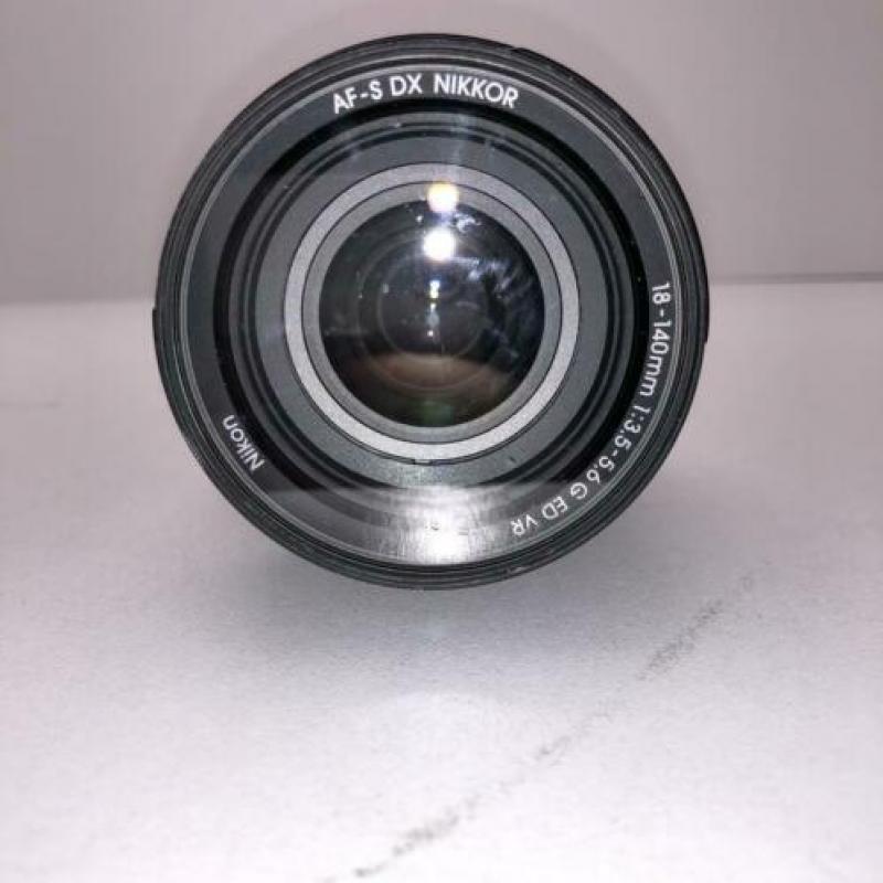 Nikon 18-140mm 3.5-5.6 ED DX AF-S VR | met Garantie
