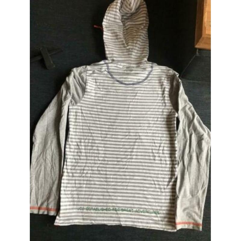 Mooie hoodie nooit gedragen van Joe color