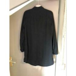 Zwarte blouse jurk
