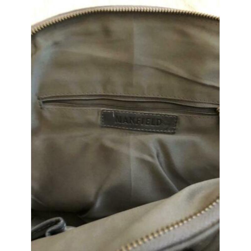Echte leren tas - Manfield