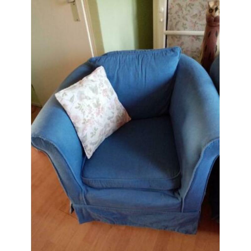 Laura Ashley fauteuils,