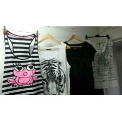 Dames shirts L € 3.00 p. st. of 4 voor € 10. 00