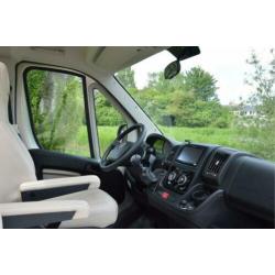 Bürstner Nexxo T 740 QUEENSBED, Fiat (bj 2016)