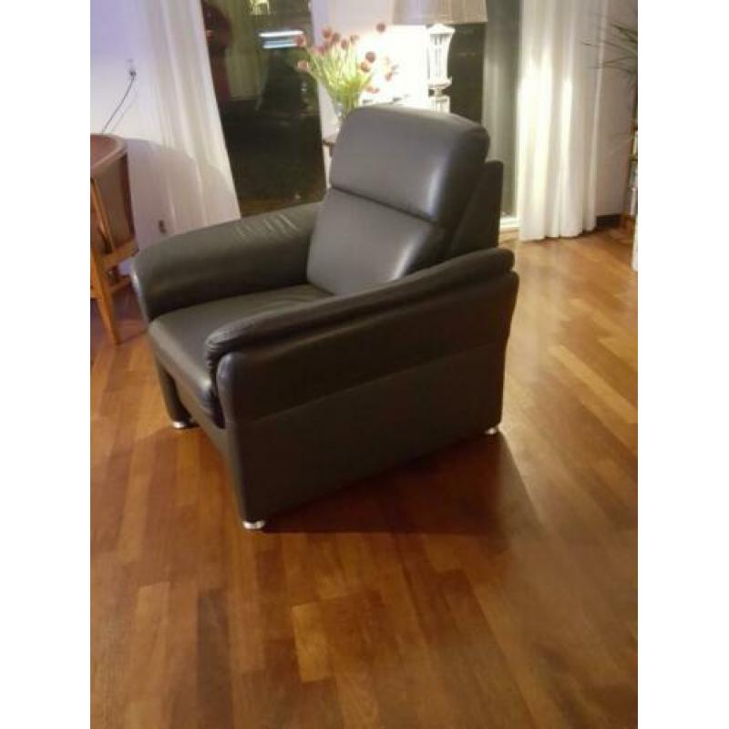 Leren fauteuil Grijs bieden vanaf 50.00