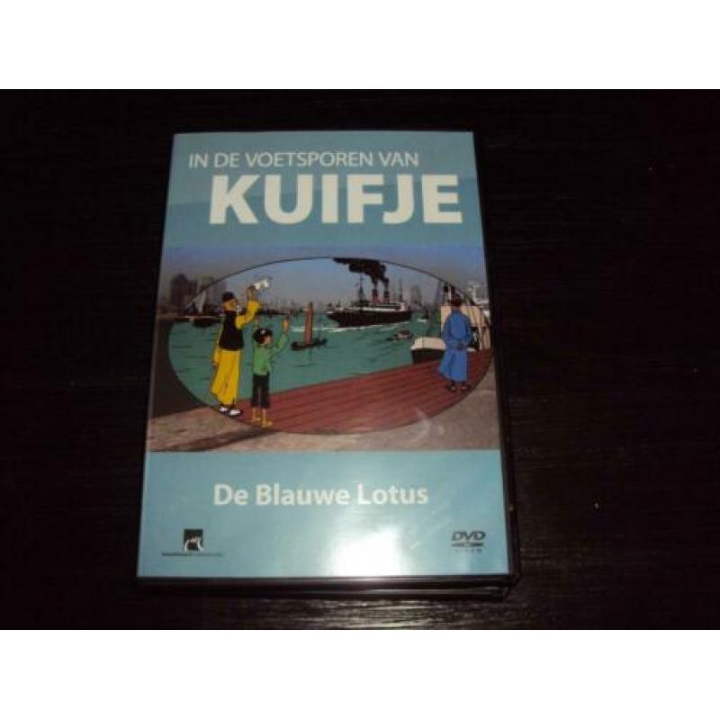 Z.g.a.n DVD Box met 5 Kuifje Films