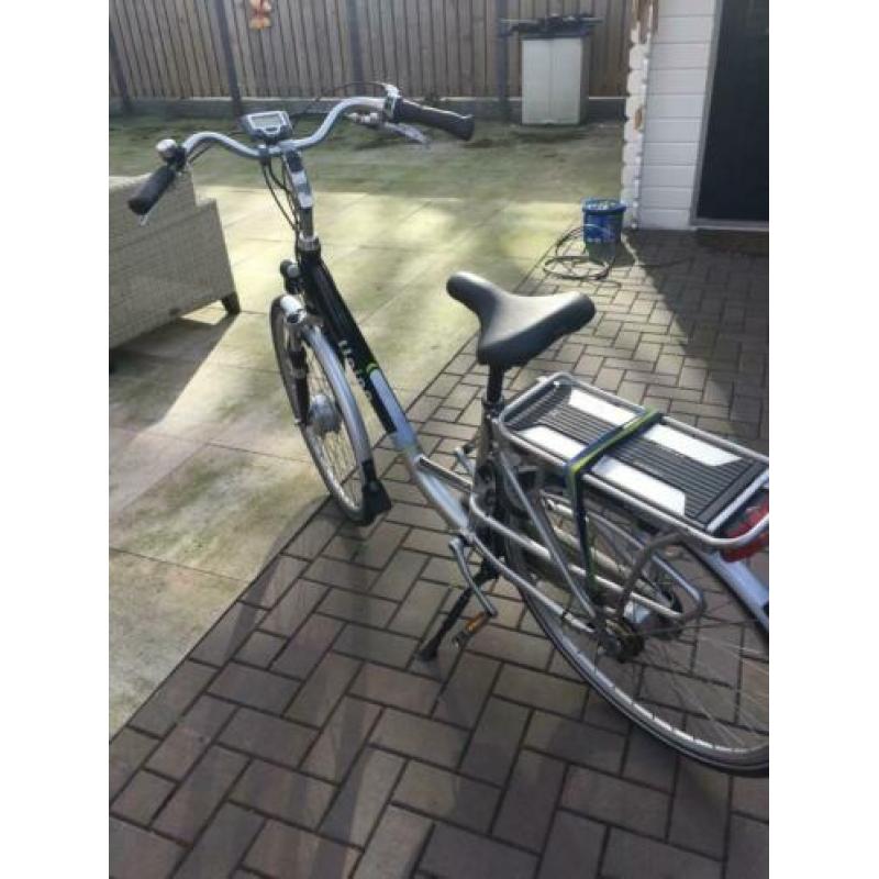 Electrische dames fiets Union