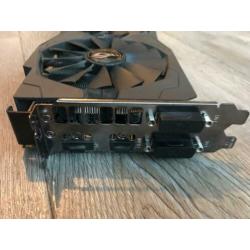ASUS Rog Strix RX570 GDDR5 4GB Videocard Gamingcard