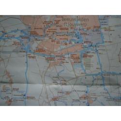 ANWB Waterkaart FRIESE MEREN 2005