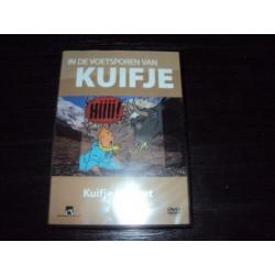 Z.g.a.n DVD Box met 5 Kuifje Films
