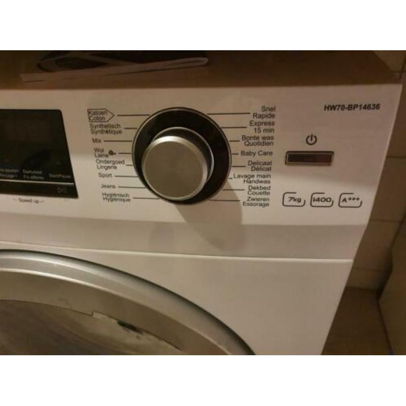Z.g.a.n wasmachine Haier - A+++ - 7KG