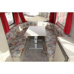 Caravelair Bamba de Luxe 400 EK Langslaper + WC 708kg BJ1995