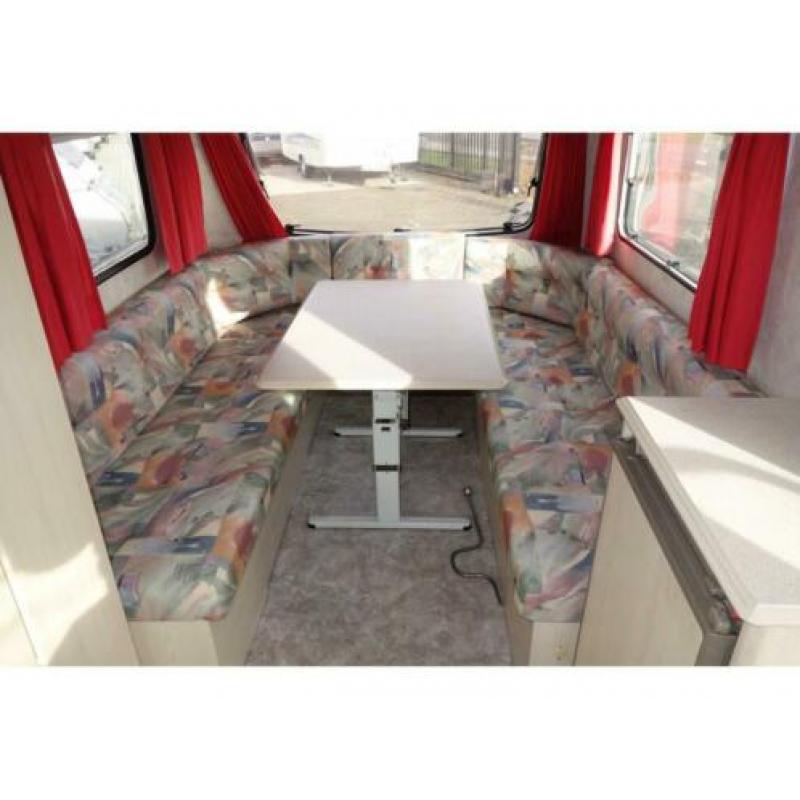 Caravelair Bamba de Luxe 400 EK Langslaper + WC 708kg BJ1995