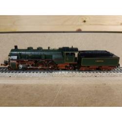 Marklin 37181 digitale stoomlok met tender