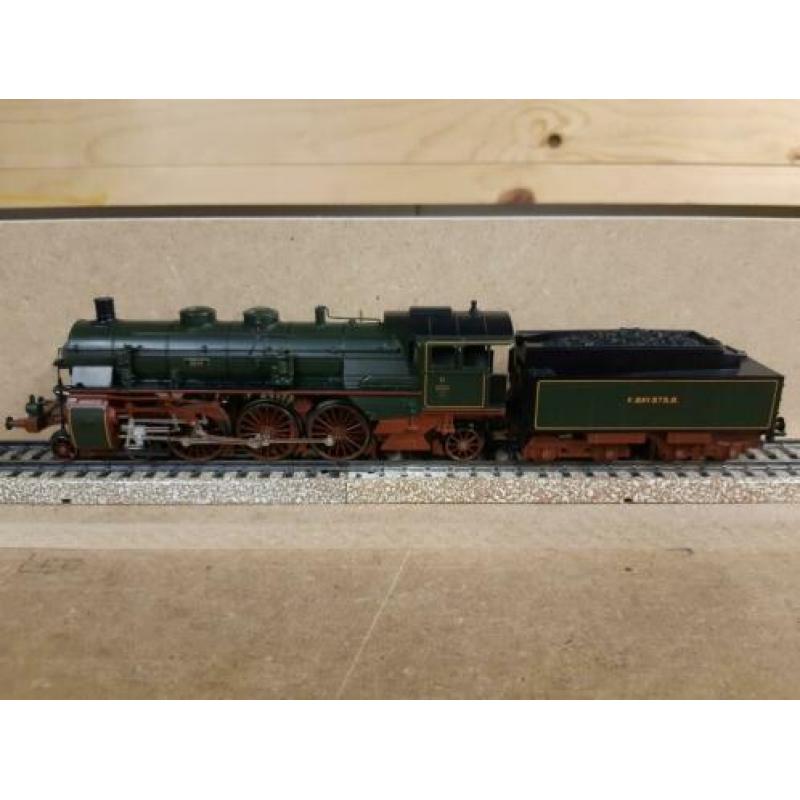 Marklin 37181 digitale stoomlok met tender