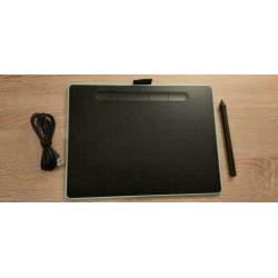 Wacom Intuos M Bluetooth tekentablet groen