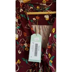 Nieuwe strik blouse van King Louie maat M = 36/38