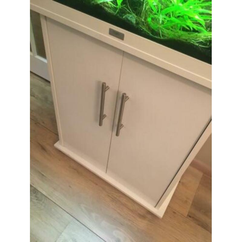 Juwel 125 aquarium wit met onderkast