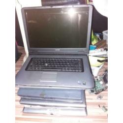 10 laptops voor onderdelen computer parts pc laptop 10 x