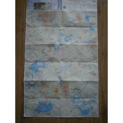 ANWB Waterkaart FRIESE MEREN 2005