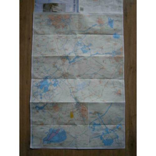 ANWB Waterkaart FRIESE MEREN 2005