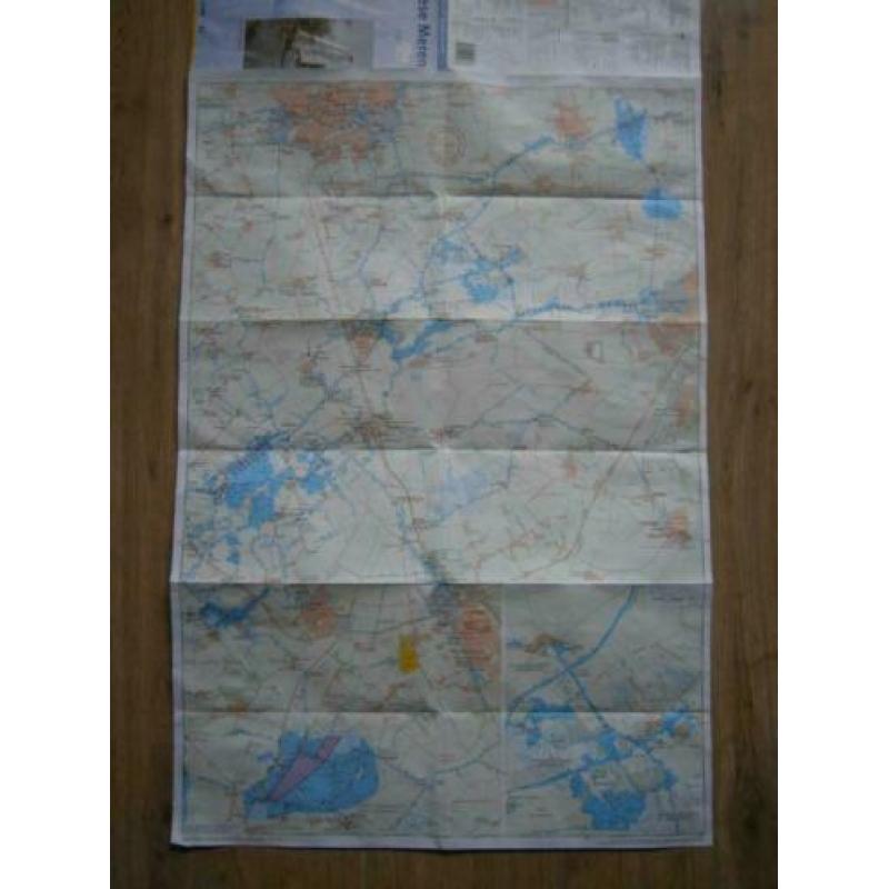 ANWB Waterkaart FRIESE MEREN 2005