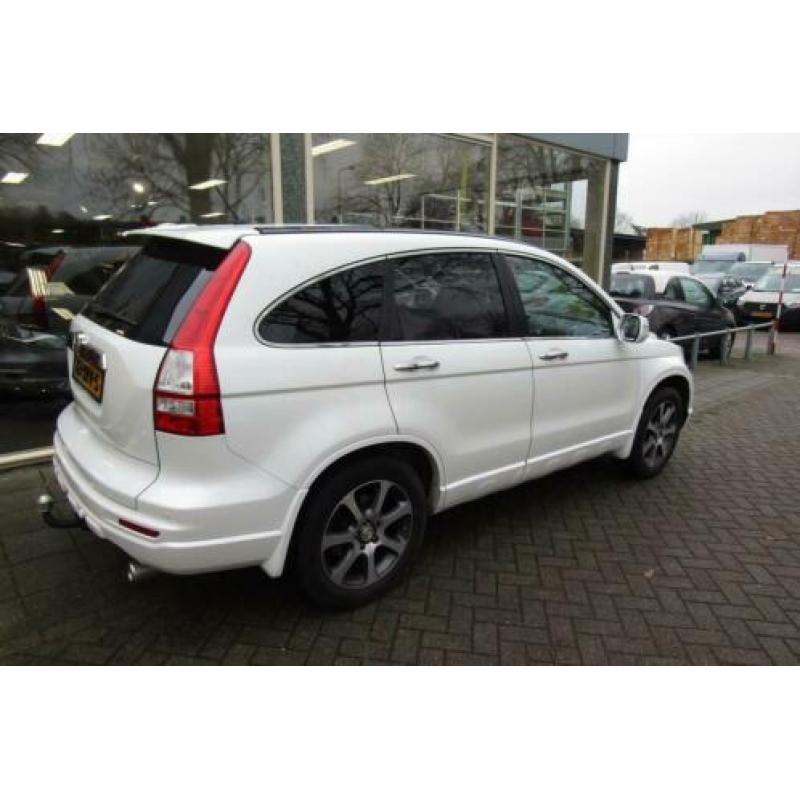 HONDA CR-V 2.0-16v EXECUTIVE NAVI/LEER/XENON/L.M.