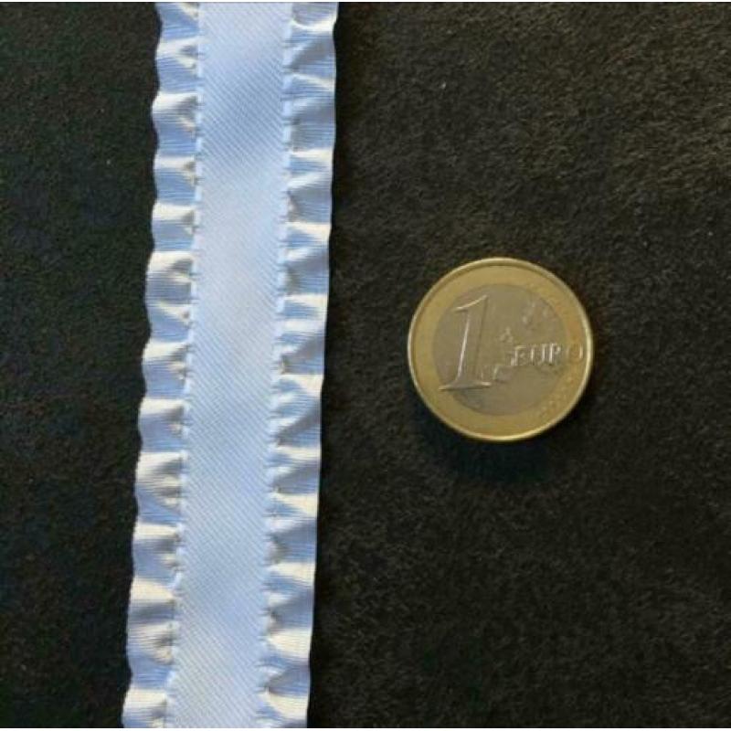 Roezelband roezel band lint roze en wit lintjes