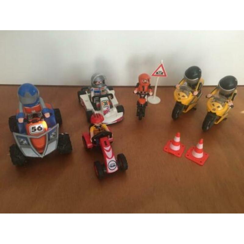 PLAYMOBIL RACETEAM 4229, 4932 ea