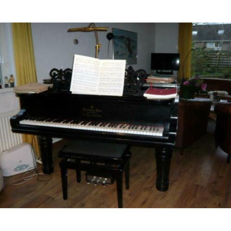 Steinway & Sons vleugel A 188, gereviseerd, uit 1898