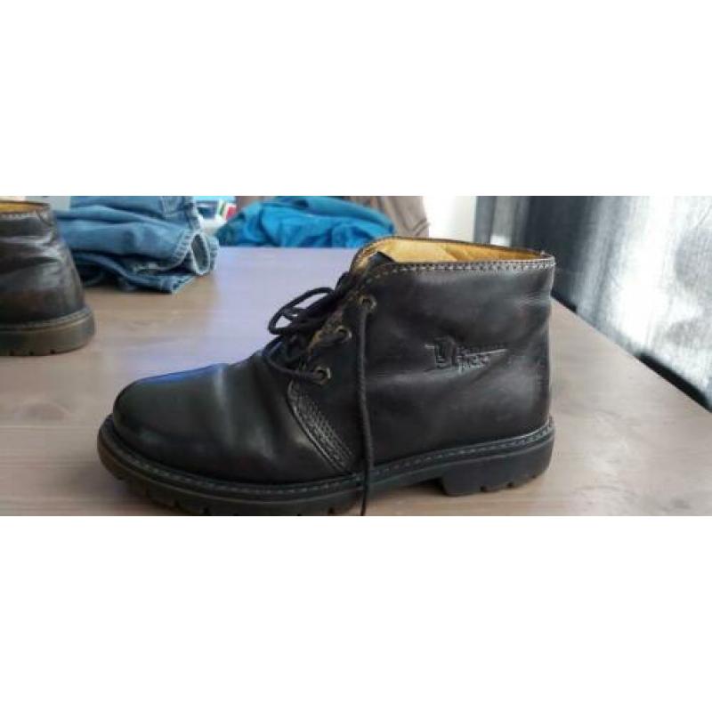 ?? Panama jack bota zwarte dames veterboots/schoenen 39