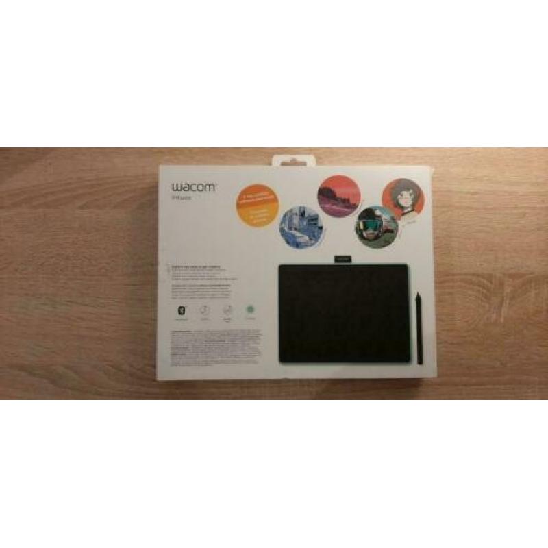 Wacom Intuos M Bluetooth tekentablet groen