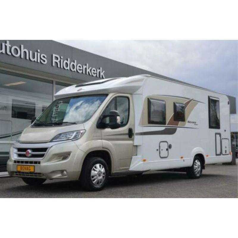 Bürstner Nexxo T 740 QUEENSBED, Fiat (bj 2016)
