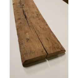 Gezocht oude eiken en hard hout stukken diverse maten