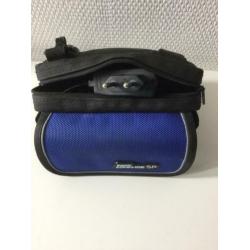 Gameboy advance sp tribal met 6 games, oplader en tas.